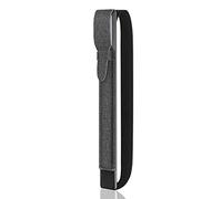FINTIE Pencil Holder Compatible with Remarkable 2, Stylus Pouch PU Leather Pen Sleeve Portable Elastic Pencil Case Cover for Remarkable 2/BOOX/Scribe Stylus Pen, Grey
