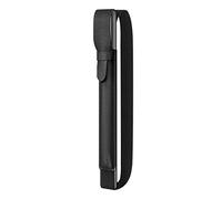 FINTIE Pencil Holder Compatible with Remarkable 2, Stylus Pouch PU Leather Pen Sleeve Portable Elastic Pencil Case Cover for Remarkable 2/BOOX/Scribe Stylus Pen, Black