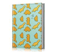 Fintie Photo Album 4x6 Small Capacity 52 Photos Premium Vegan Leather Cover Family Wedding Boys Girls Dinosaur Nuggets