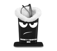 FINTIE Plush Lined Eyeglasses Holder, Glasses Stand Case, Anti-scratch Glasses Storage Organizer for Desk, Nightstand, Office, Black Guard, 5.51*3.94*3.54