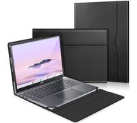 Fintie Protective Case for 14 Inch Chromebook, Compatible with Acer Chromebook Plus 514 CB514-4HT, ASUS Chromebook Flip CX1 CX1400FKA-AS88F, Samsung Galaxy Chromebook Go (Black)