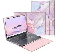 Fintie Protective Case for 14 Inch Chromebook, Compatible with Acer Chromebook Plus 514 CB514-4HT, ASUS Chromebook Flip CX1 CX1400FKA-AS88F, Samsung Galaxy Chromebook Go (Pink)