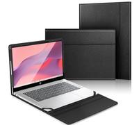 Fintie Protective Case for 16 Inch Laptop with Magnetic Closure, Compatible with HP 14-ee, Lenovo IdeaPad 1 Gen 7, ASUS Vivobook 14 X1404, Dell Latitude 3440 (Black)