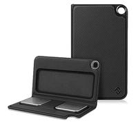 Fintie Protective Case for Alivecor Kardia Mobile, Premium PU Leather Carrying Cover with Magnetic Closure and Key Holder for KardiaMobile EKG Heart Monitor, [Not Fit KardiaMobile 6L], Black