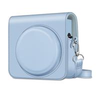 FINTIE Protective Case for Fujifilm Instax Square SQ40 / SQ1 Instant Camera - Premium Vegan Leather Bag Cover with Removable Adjustable Strap