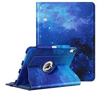 FINTIE Rotating Case for iPad Air 11 inch (2025/2024) M3/M2, iPad Air 5th/4th Generation (2022/2020) - [360 Rotating] Adjustable Stand Cover with Pencil Holder, Starry Sky