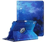 FINTIE Rotating Case for iPad (A16) 11th Generation 11 Inch (2025), iPad 10th Generation 10.9 Inch (2022) - 360 Degree Swivel Protective Stand Cover w/Pencil Holder, Auto Wake/Sleep, Starry Sky