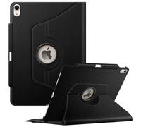 FINTIE Rotating Case for iPad Air 13 inch M4 (2026) / M3 (2025) / M2 (2024) - [360 Degree Swivelling] Premium Leather Protective Cover with Pencil Holder, Auto Sleep/Wake, Black