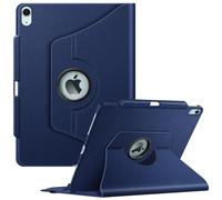 FINTIE Rotating Case Compatible with iPad Air 13 inch (M3/M2) 2025/2024 - [360 Degree Swiveling] Protective Cover with Pencil Holder, Auto Sleep/Wake, Navy