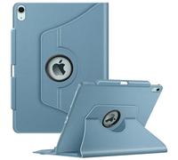 FINTIE Rotating Case Compatible with iPad Air 13 inch (M3/M2) 2025/2024 - [360 Degree Swiveling] Protective Cover with Pencil Holder, Auto Sleep/Wake, Midnight Blue