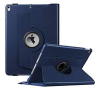 Fintie Rotating Case for iPad Air (3rd Gen) 10.5" 2019 / iPad Pro 10.5" 2017 with Built-in Pencil Holder - 360 Degree Rotating Stand Protective Cover, Auto Sleep/Wake (Navy)
