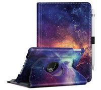 Fintie Rotating Case for iPad Mini 5th Generation 2019 / iPad Mini 4 (7.9 Inch) - 360 Degree Rotating Smart Stand Protective Back Cover, Auto Sleep/Wake Feature, Galaxy
