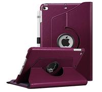 Fintie Rotating Case for iPad Mini 5th Generation 2019 / iPad Mini 4 (7.9 Inch) - 360 Degree Rotating Smart Stand Protective Back Cover, Auto Sleep/Wake Feature, Purple