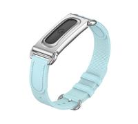 FINTIE Rugged Nylon Leather Sport Band Compatible with Google Fitbit Air