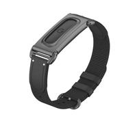 FINTIE Rugged Nylon Leather Sport Band Compatible with Google Fitbit Air