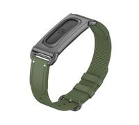 FINTIE Rugged Nylon Leather Sport Band Compatible with Google Fitbit Air