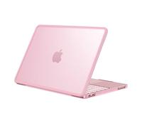Fintie Shockproof Case for MacBook Neo 13 Inch A3404 2026, Blush | Fingerprint Resistant, TPU Bumper, Hard Back Shell, Hard Shell Matte Cover, Snap-On Design, Travel Ready