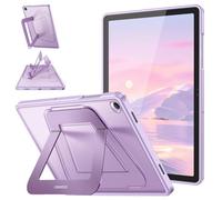 FINTIE Shockproof Case for Samsung Galaxy Tab A11+ Plus/ A9+ Plus 11 Inch | Model SM-X230/236B/X210/X216/X218, Slim Frosted Hard Cover with Multi-Angle Kickstand, Purple