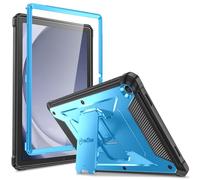 Fintie Shockproof Case for Samsung Galaxy Tab A9 Plus/A9+ 5G 11 Inch 2023 Model (SM-X210/X216/X218), Tuatara Rugged Unibody Hybrid Bumper Kickstand Cover Built-in Screen Protector, Blue