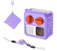 Fintie Silicone Case Cover for Yoto Mini Player with Wrist Strap & Lanyard