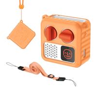 Fintie Silicone Case Cover for Yoto Mini Player with Wrist Strap & Lanyard