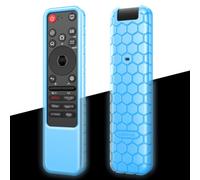 Fintie Silicone Case for LG MR25GA Remote Control, Lightweight Anti Slip Shockproof Protective Cover for LG OLED Smart TV C5 B5 G5 M5 Series Magic Remote 2025 (Sky Blue Glow)