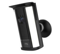 FINTIE Silicone Case for Ring Spotlight Cam Pro 2025, Soft Silicone Weather Resistant Protective Skin Cover for Ring Spotlight Cam Pro Camera, Black