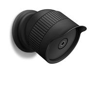 Fintie Silicone Protective Case for Nest Cam Outdoor or Indoor (Battery) 2021, Protective Case for Nest Camera and Magnetic Mount (Black)
