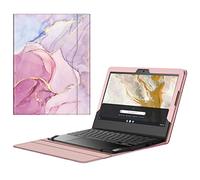 FINTIE Sleeve Case 11.6" Lenovo Chromebook 3 11 Laptop/Lenovo IdeaPad 3 CB 11IGL05 - Premium Portfolio Book Cover, Compatible with 11.6" HP Chromebook 11 G5, Glitter Marble