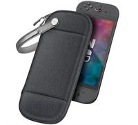 FINTIE Slim Carrying Case for Nintendo Switch 2 (2025), Protective Hard Shell Switch 2 Case w/10 Game Card Slots, Portable Travel Storage Cover w/Pocket for Amiibo Card & Accessories (Gray)