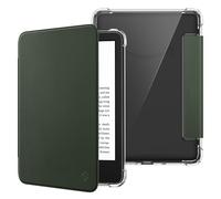 FINTIE Slim Case for 6" Kindle 11th Gen 2024/2022, Alpine Green | Ultra Clear Soft Flexible TPU Back Cover, Light Shell, with Auto Wake/Sleep, for Kindle 2024/2022 11th Gen