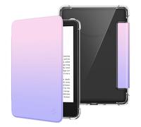 FINTIE Slim Case for 6" Kindle 11th Gen 2024/2022, Fantasy Ombre | Ultra Clear Soft Flexible TPU Back Cover, Light Shell, with Auto Wake/Sleep, for Kindle 2024/2022 11th Gen
