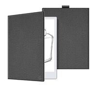 Fintie Slim Case for Remarkable 2 Digital Paper Tablet 10.3 inch (2020 Released) - Premium PU Leather Lightweight Book Folio Cover with Pen Holder, Not Fit Remarkable 1, Gray