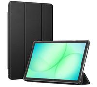 FINTIE Slim Case for Samsung Galaxy Tab A11+ Plus 11 Inch 2025/ A9+ Plus | Ultra Thin Lightweight Hard Back Shell Tri-Fold Stand Cover with Auto Wake/Sleep, Black