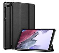 FINTIE Slim Case for Samsung Galaxy Tab A7 Lite 8.7 inch 2021 Model (SM-T220/T225/T227), Ultra Thin Lightweight Hard Back Shell Tri-Fold Stand Cover, Black