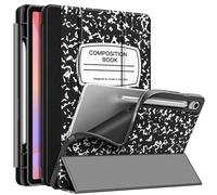 Fintie Slim Case for Samsung Galaxy Tab S10 FE/ S9 FE 5G 10.9 Inch/Tab S9 11 Inch with Built-in S Pen Holder, Soft TPU Smart Back Cover, Stand Function