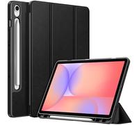 FINTIE Slim Case for Samsung Galaxy Tab S10 Lite/ S10 FE 2025/ S9 FE 10.9 " | with Built-in S Pen Holder Soft TPU Stand Back Cover Auto Wake/Sleep Feature, Black
