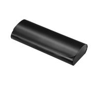 FINTIE Slim Glasses Case for Men Women, Aluminum Metal Hard Shell Spectacle Case for Small Reading Glasses, Lightweight Portable Compact Eyeglass Case Protector, Black