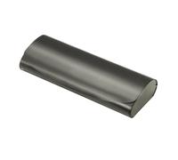 FINTIE Slim Glasses Case for Men Women, Aluminum Metal Hard Shell Spectacle Case for Small Reading Glasses, Lightweight Portable Compact Eyeglass Case Protector, Gunmetal Grey