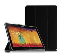 FINTIE SlimShell Case Compatible with Samsung Galaxy Note 10.1 2014 Edition - Super Thin Lightweight Stand Cover with Auto Sleep/Wake Feature, Black