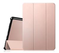 FINTIE Slimshell Case for Samsung Galaxy Tab A 9.7 Inch Tablet SM-T550 - Super Thin Lightweight Stand Cover with Auto Sleep/Wake Feature, Rose Gold