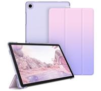 FINTIE SlimShell Case for Samsung Galaxy Tab A9+ / A9 Plus 11 Inch 2023 Model (SM-X210/X216/X218), Lightweight Stand Translucent Frosted Back Cover with Auto Wake/Sleep, Fantacy Ombre