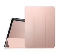 FINTIE SlimShell Case for Samsung Galaxy Tab S2 9.7-inch Tablet (SM-T813 / SM-T819) - Super Thin Lightweight Stand Cover with Auto Sleep/Wake Feature, Rose Gold