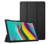 FINTIE SlimShell Case for Samsung Galaxy Tab S5e 10.5 Inch Tablet 2019 (SM-T720 / T725), Super Thin Lightweight Stand Cover with Auto Sleep/Wake Feature, Black