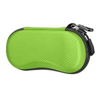 Fintie Sunglasses Case for Men and Women - Hard Shell Shockproof Sport Glasses Case - Zipper Portable Spectacle Cases with Clip