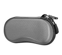 Fintie Sunglasses Case for Men and Women - Hard Shell Shockproof Sport Glasses Case - Zipper Portable Spectacle Cases with Clip