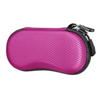 Fintie Sunglasses Case for Men and Women - Hard Shell Shockproof Sport Glasses Case - Zipper Portable Spectacle Cases with Clip