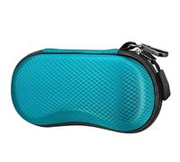 Fintie Sunglasses Case for Men and Women - Hard Shell Shockproof Sport Glasses Case - Zipper Portable Spectacle Cases with Clip
