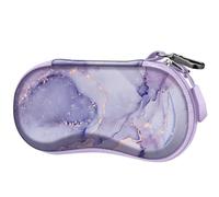 FINTIE Sunglasses Case for Men and Women - Hard Shell Shockproof Sport Glasses Case - Zipper Portable Spectacle Cases with Clip