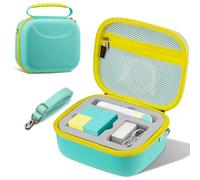 FINTIE Travel Case for Nex Playground Active Play System, Hard Carrying Storage Bag for Indoor Family Game Console with Handle & Crossbody Straps, Nex Game Play System Accessories Organizer, Green